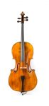 Cello, inscribed on a label inside the body ''Fait sous la direction de Paul Jombar Luthier, 20 Rue Rochechouart a Paris''