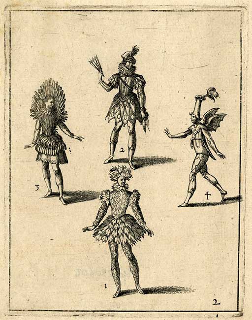 Choreography for a ballet, 'La délivrance de Renaud', performed 29 January 1617