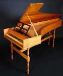 A harpsichord by John Rooks