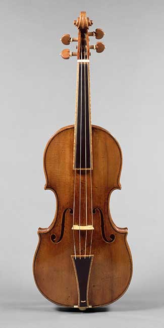 "The Gould" Violin,1693 Antonio Stradivari Italian