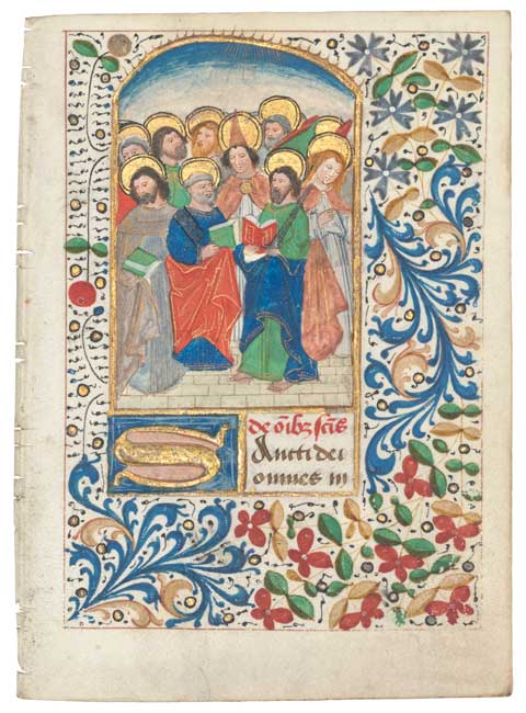 Illuminated Manuscript Choir