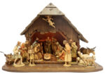 Musical Nativity Scene